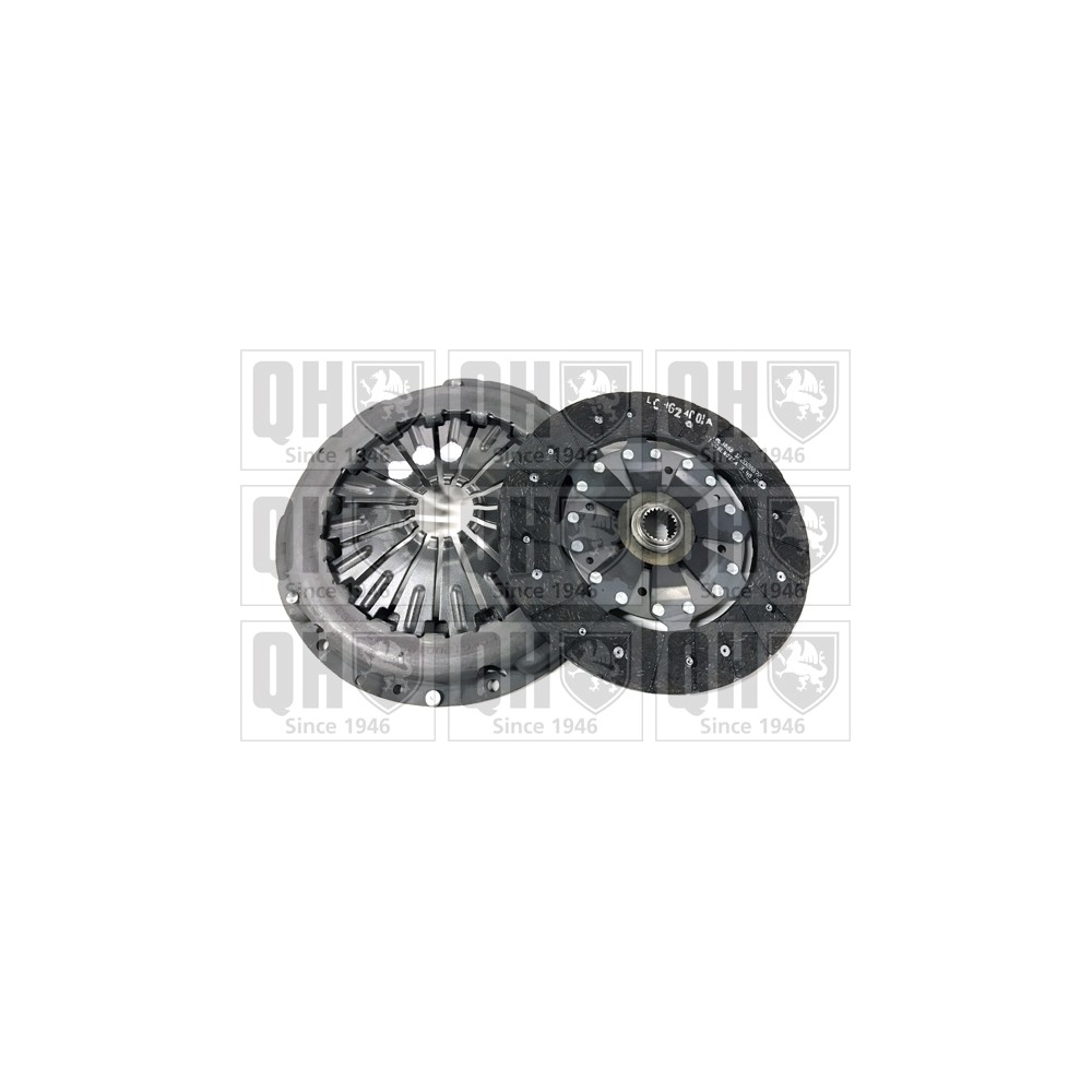 Image for QH QKT2971AF 2-in-1 Clutch Kit