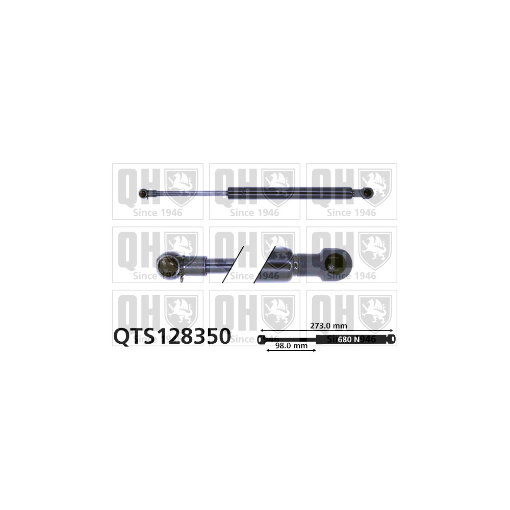 Image for QH QTS128350 Gas Spring