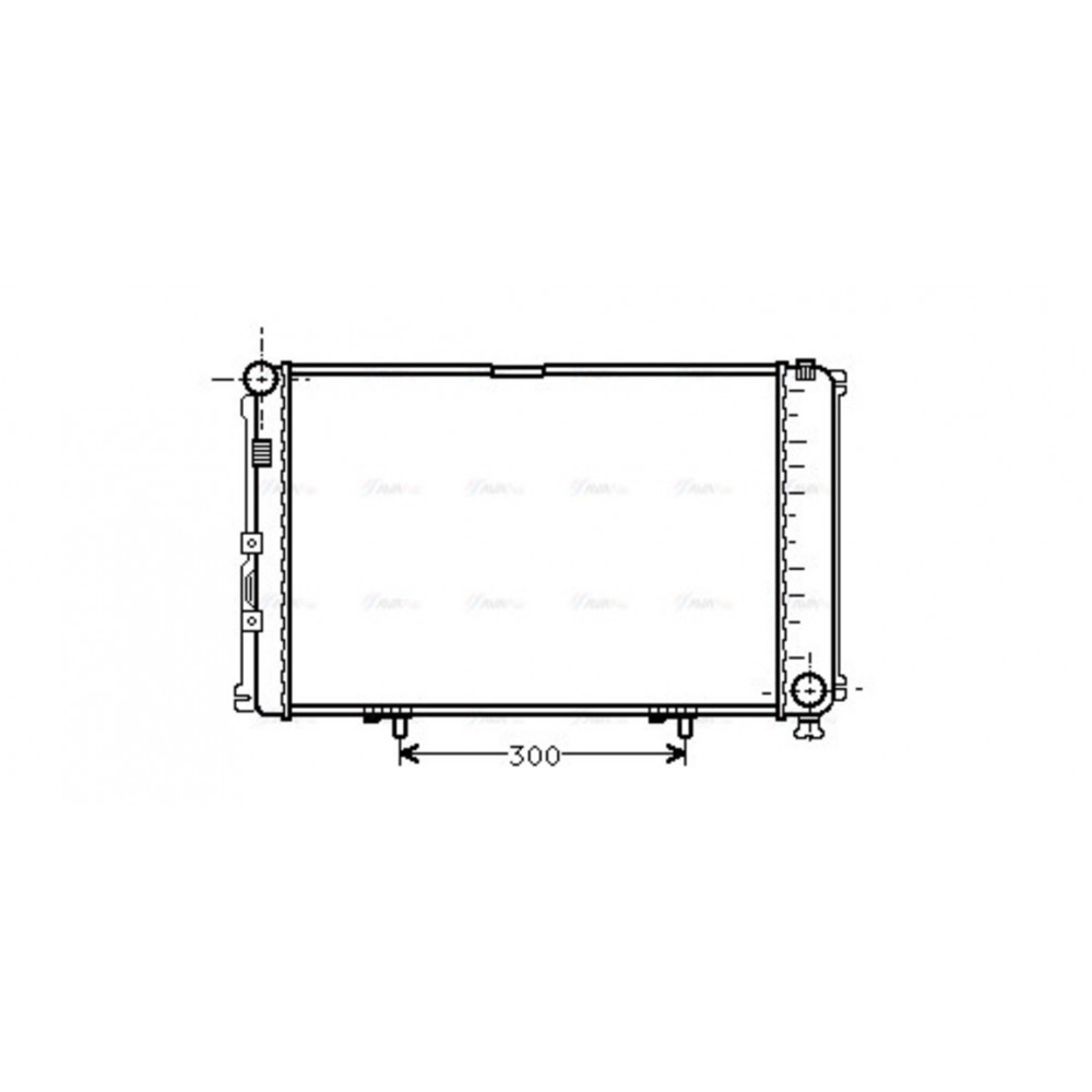 Image for AVA Cooling - Radiator