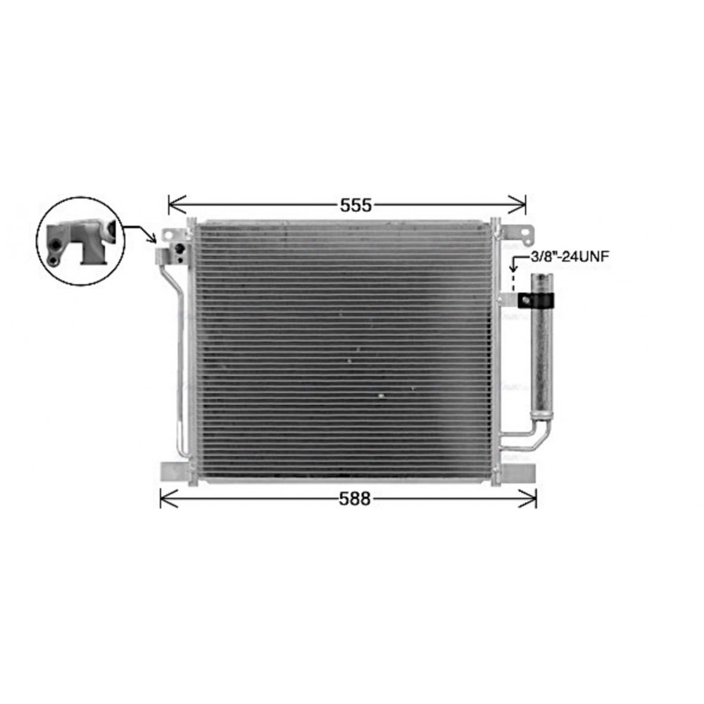 Image for AVA Cooling - Condenser