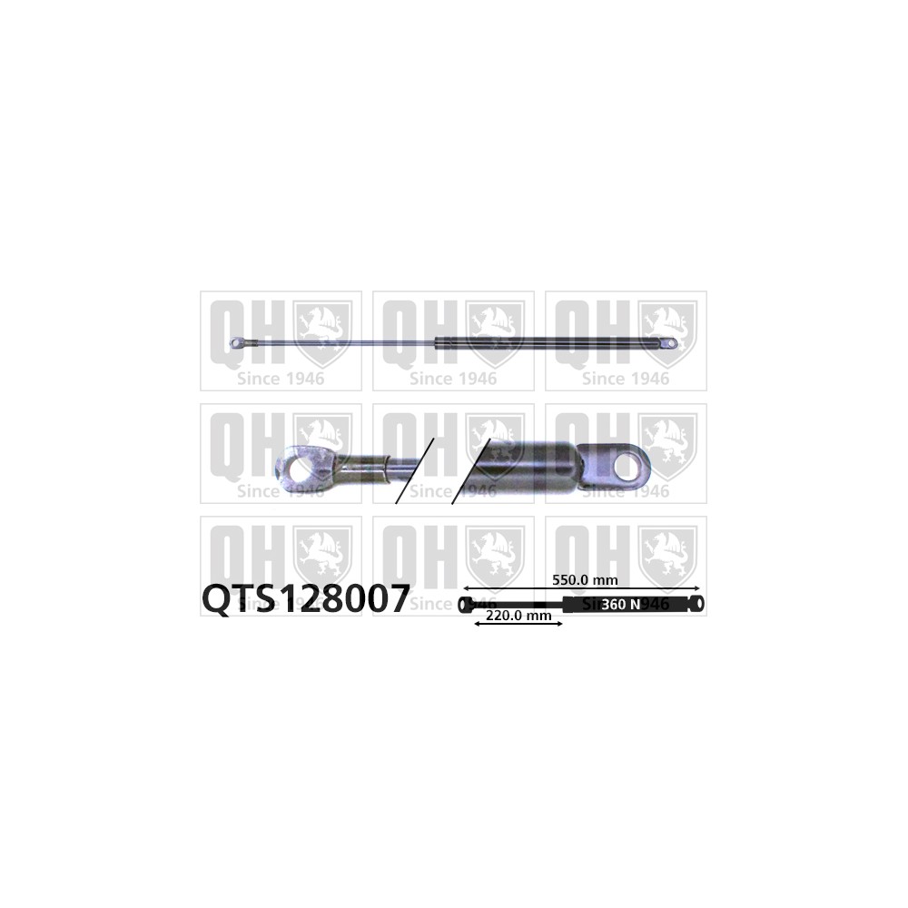 Image for QH QTS128007 Gas Spring