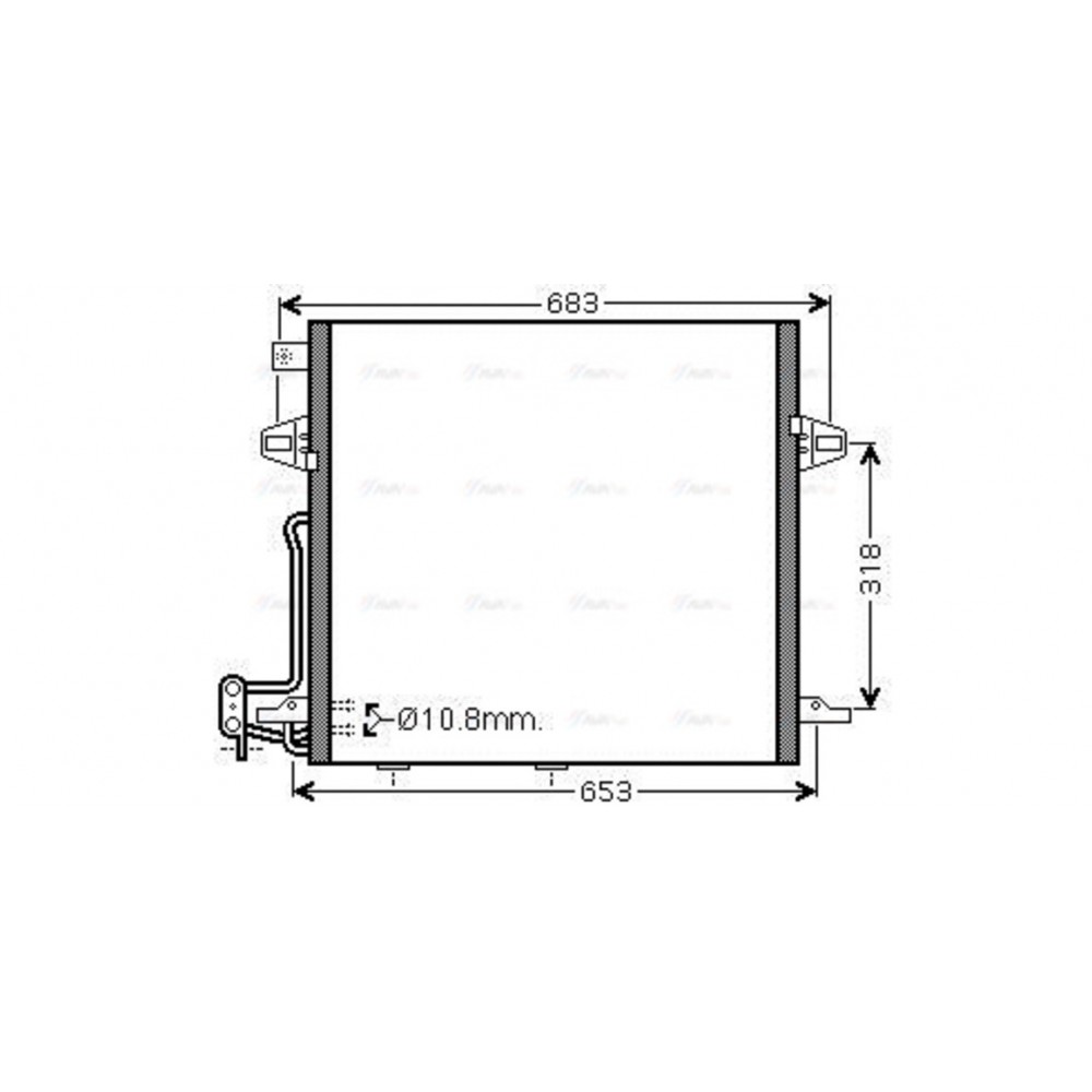 Image for AVA Cooling - Condenser