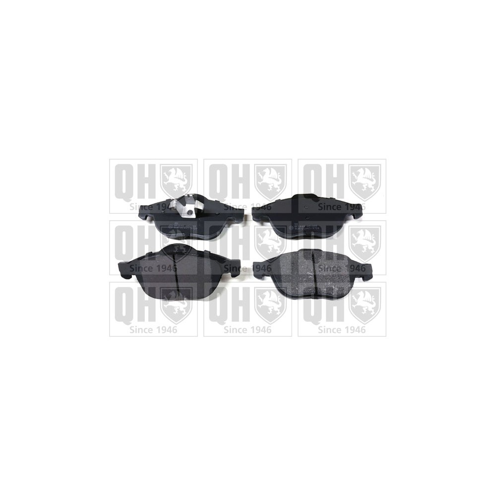 Image for QH BP1646 Brake Pad Set