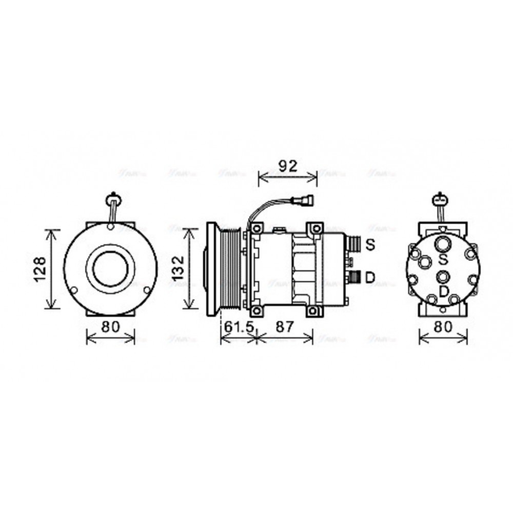 Image for AVA Cooling - Compressor