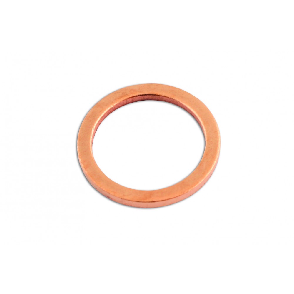 Image for Connect 31834 Copper Sealing Washer M14 x 18 x 1.5mm Pk 100