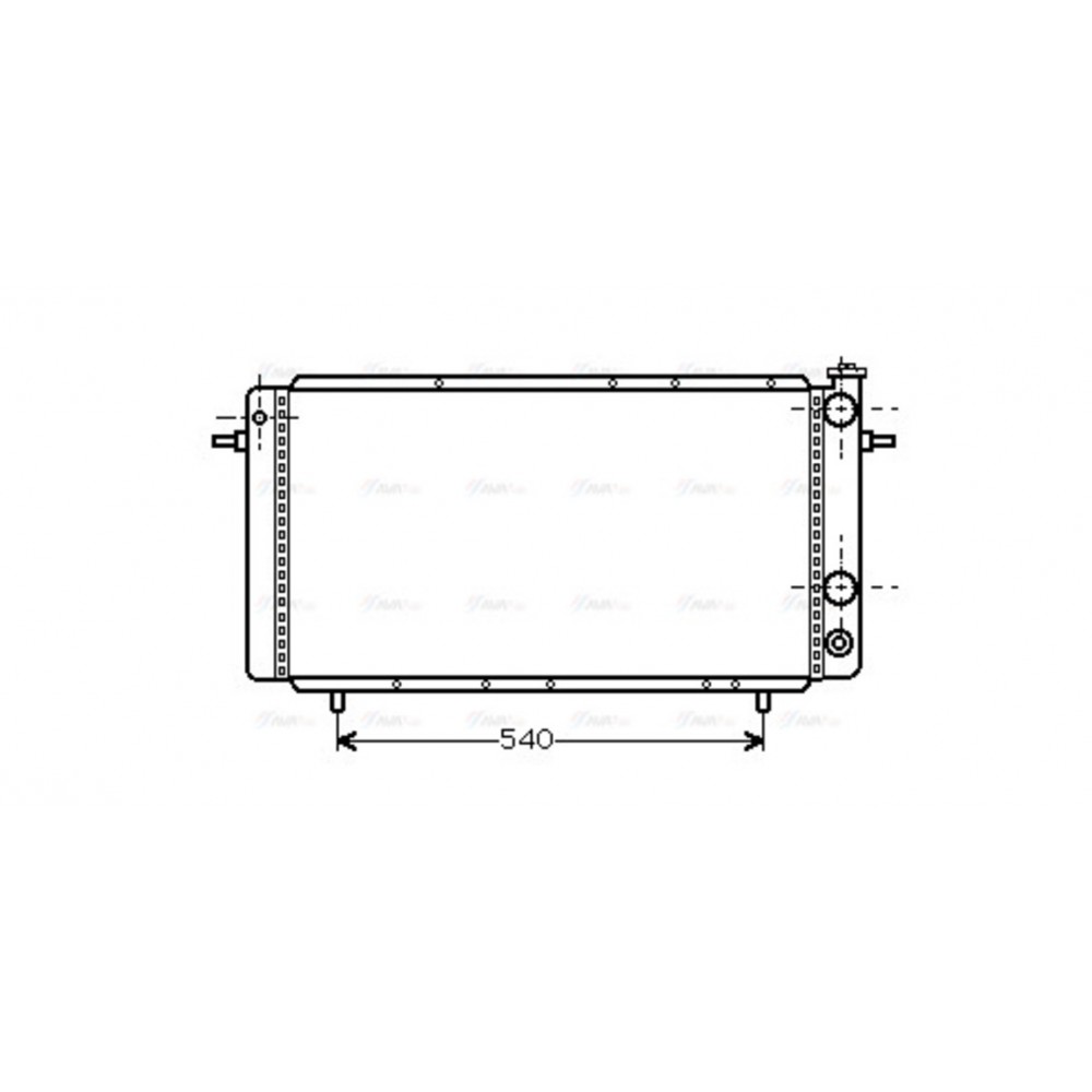 Image for AVA Cooling - Radiator