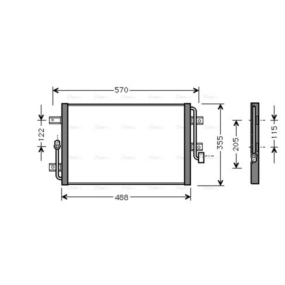 Image for AVA Cooling - Condenser