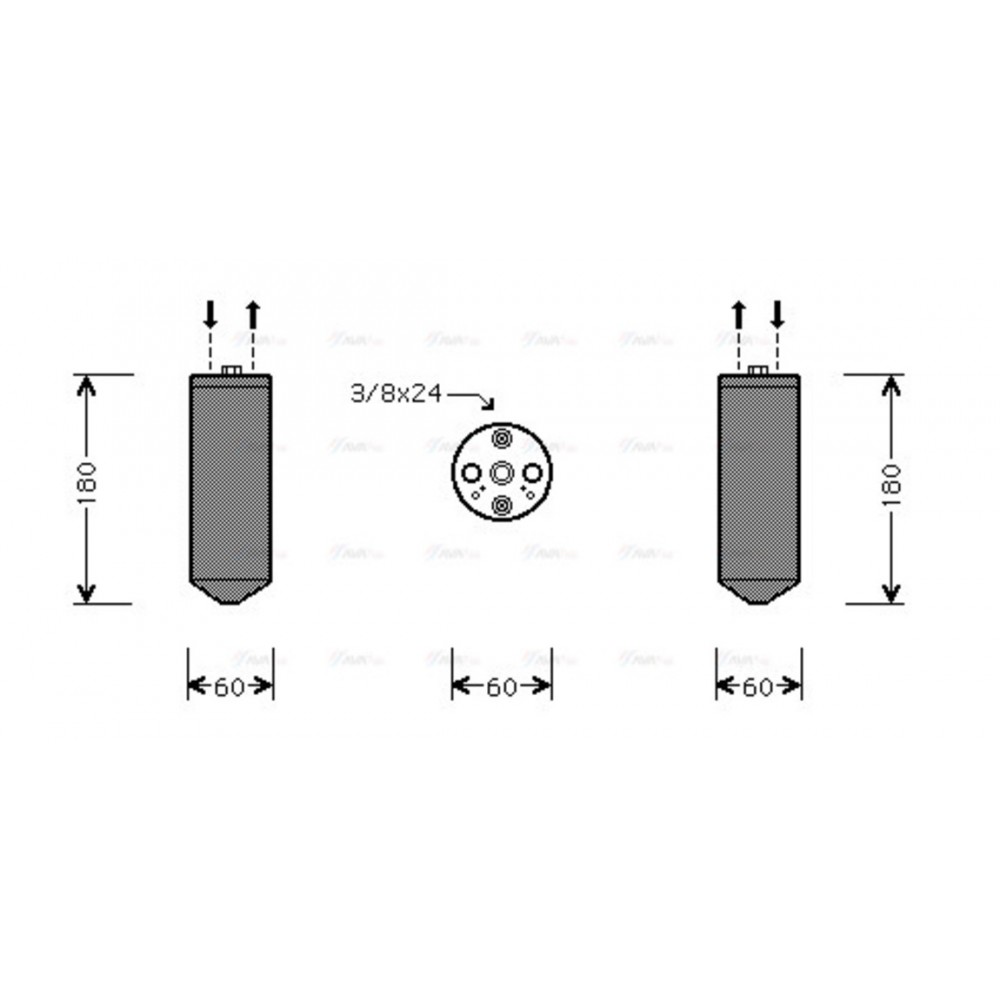 Image for AVA Cooling - Receiver Dryer