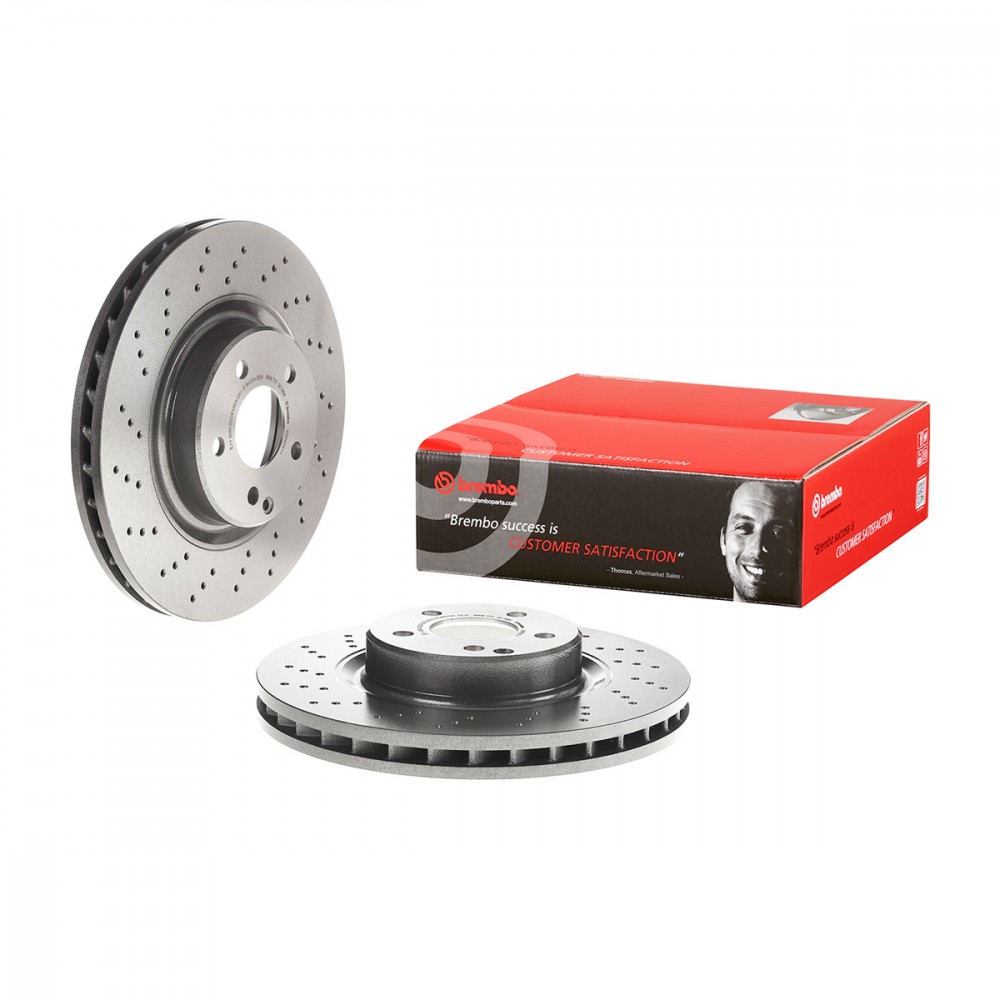 Image for Brembo Prime Brake Disc UV Coated