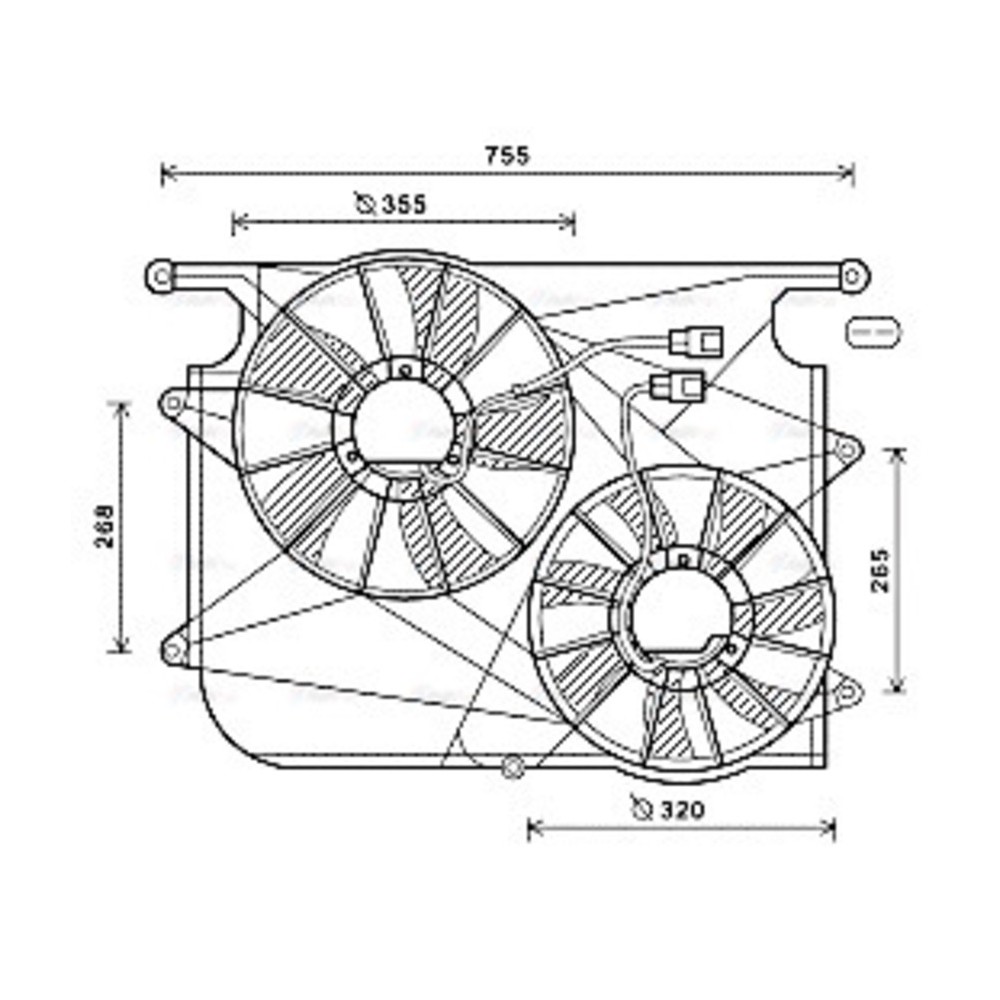 Image for AVA Cooling - Fan