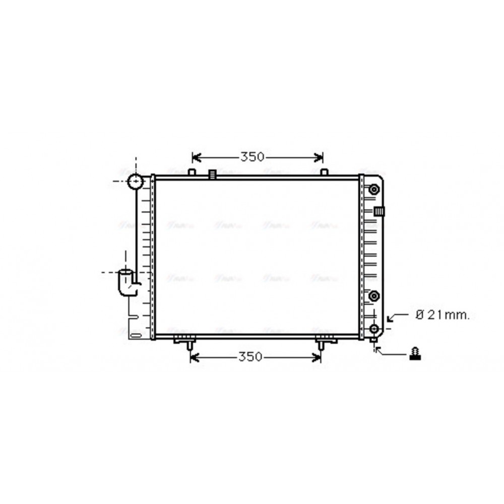 Image for AVA Cooling - Radiator