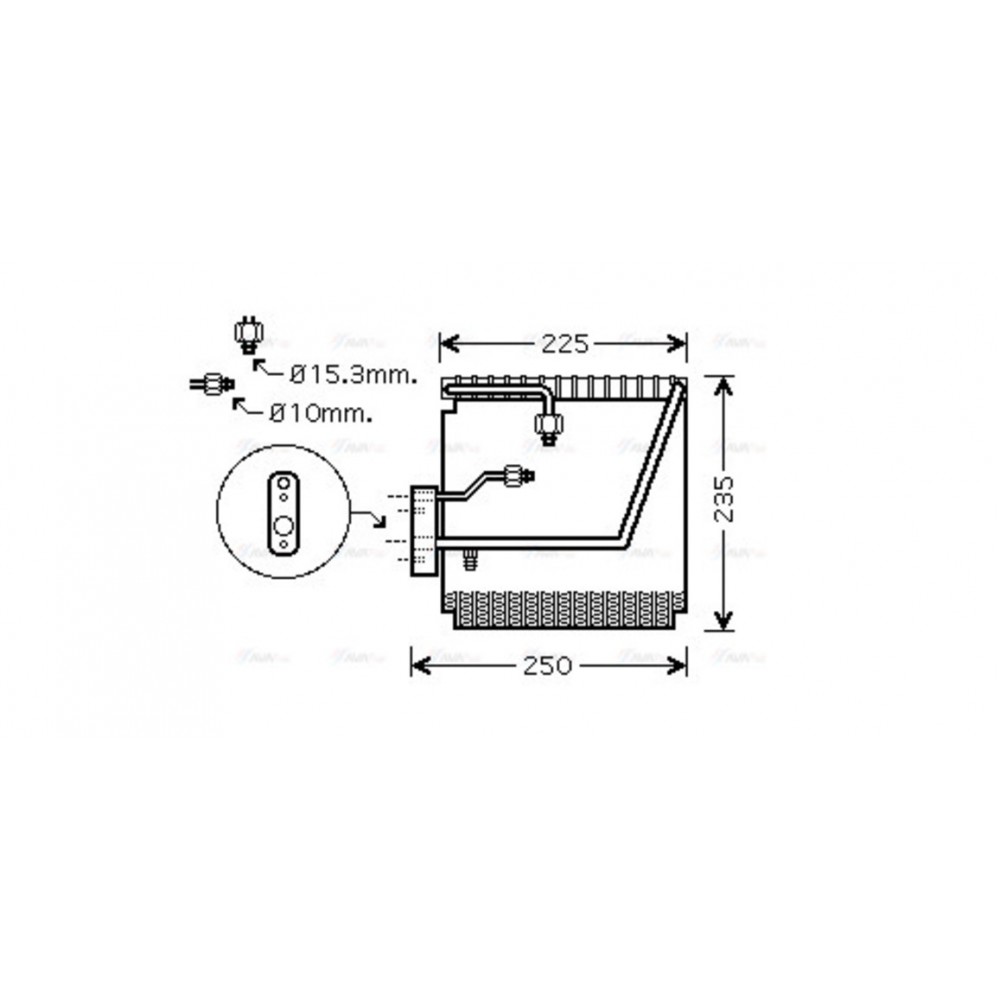 Image for AVA Cooling - Evaporator