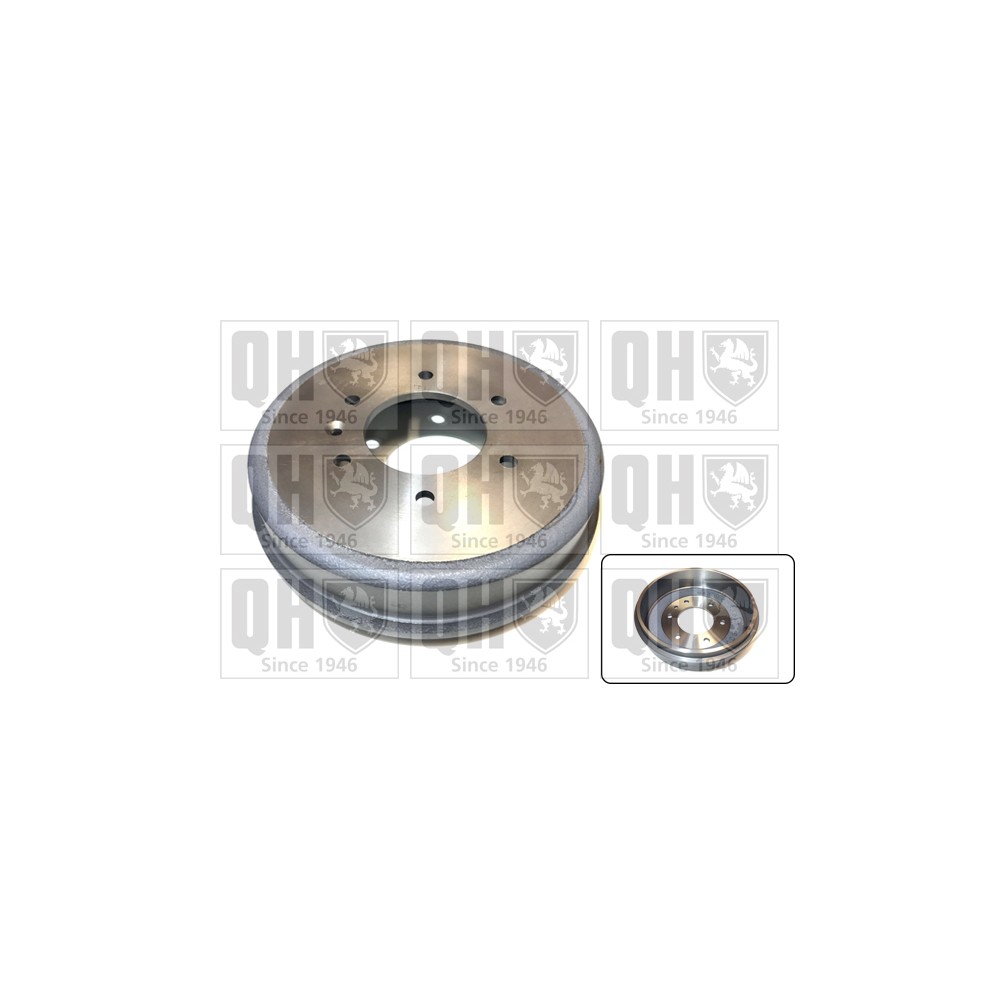 Image for QH BDR221 Brake Drum