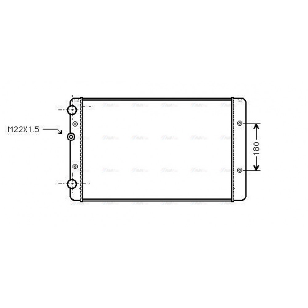 Image for AVA Cooling - Radiator