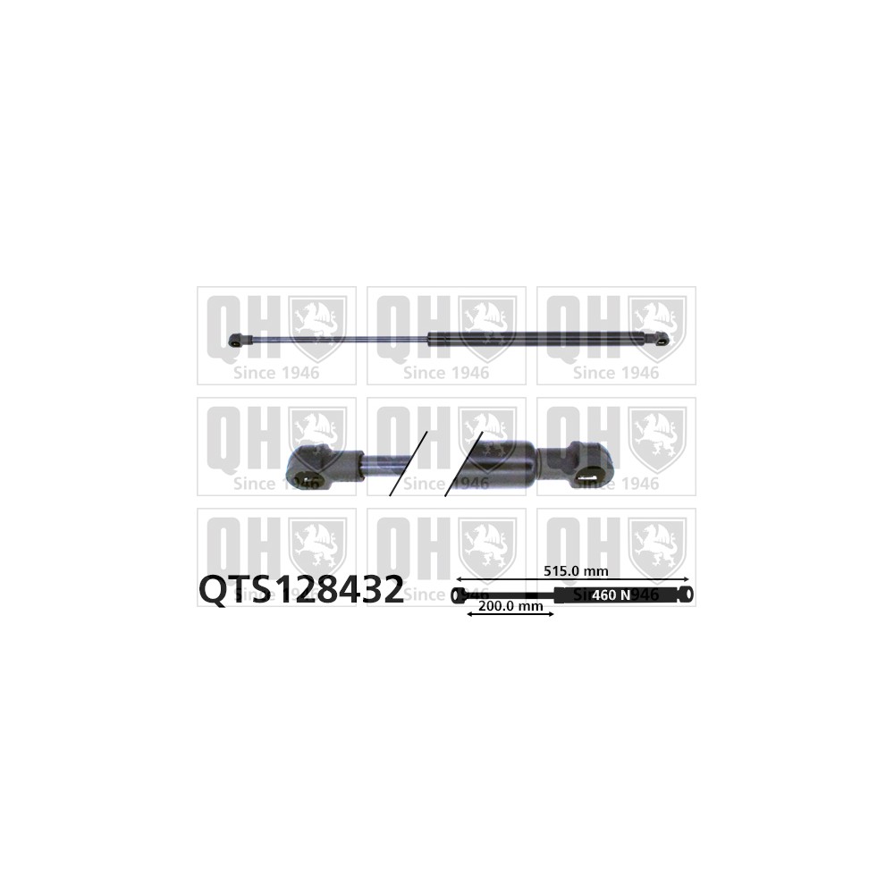 Image for QH QTS128432 Gas Spring