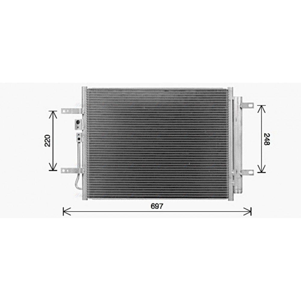 Image for AVA Cooling - Condenser