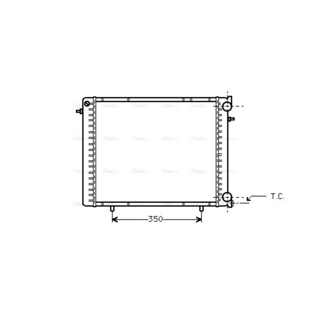 Image for AVA Cooling - Radiator