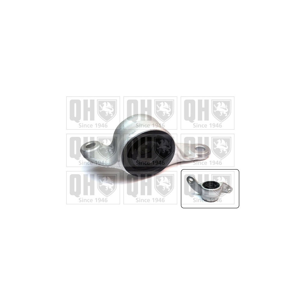 Image for QH EMS8667 Suspension Arm Bush - Front LH (Rear)