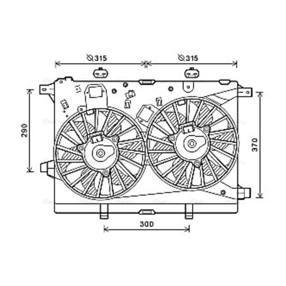 Image for AVA Cooling - Fan