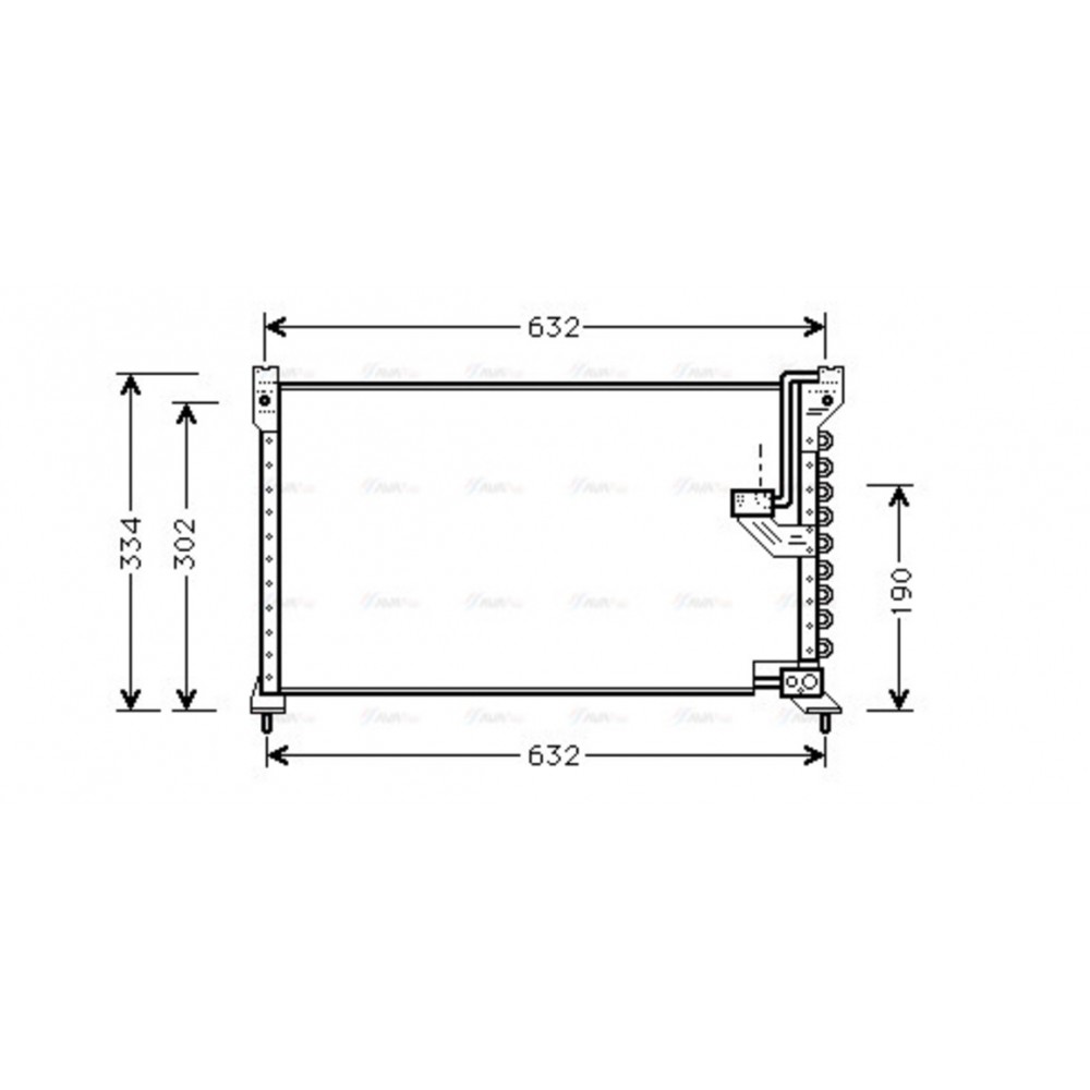 Image for AVA Cooling - Condenser