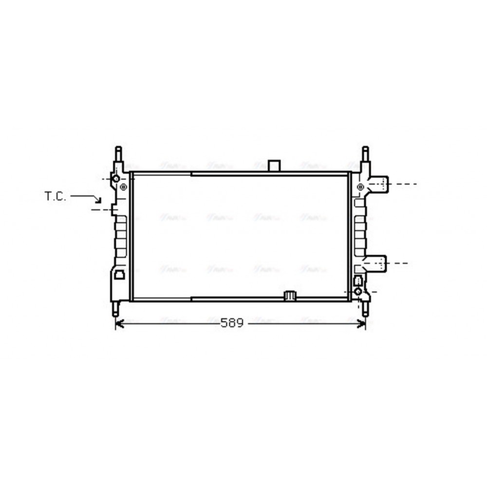 Image for AVA Cooling - Radiator