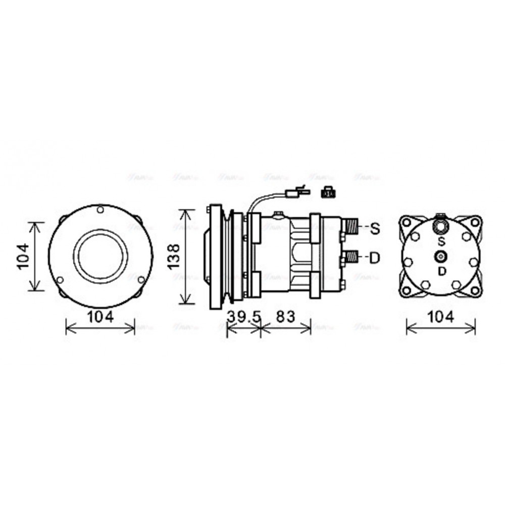 Image for AVA Cooling - Compressor