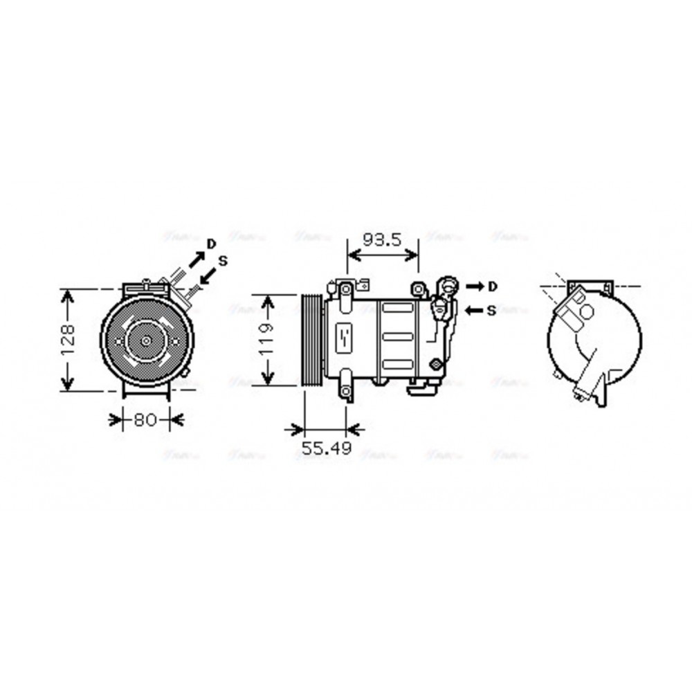 Image for AVA Cooling - Compressor