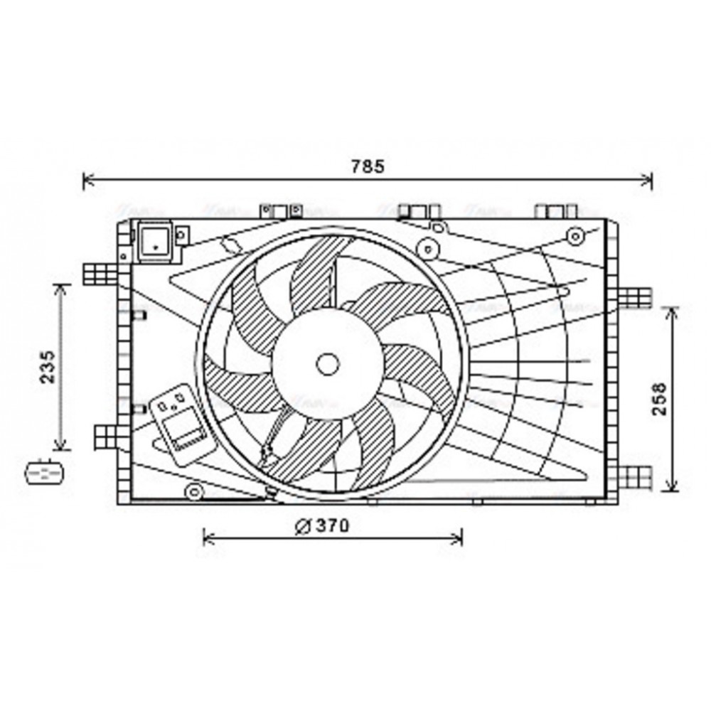 Image for AVA Cooling - Fan