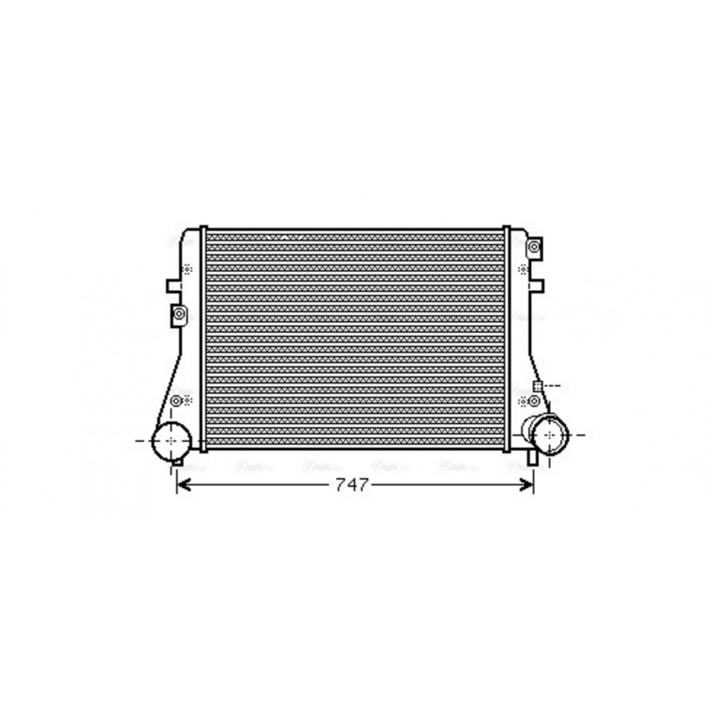 Image for AVA Cooling - Intercooler