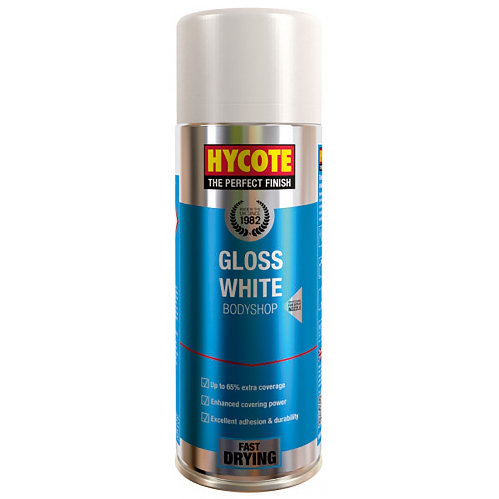 Image for Hycote XUK999 Bodyshop Gloss White Pa 40