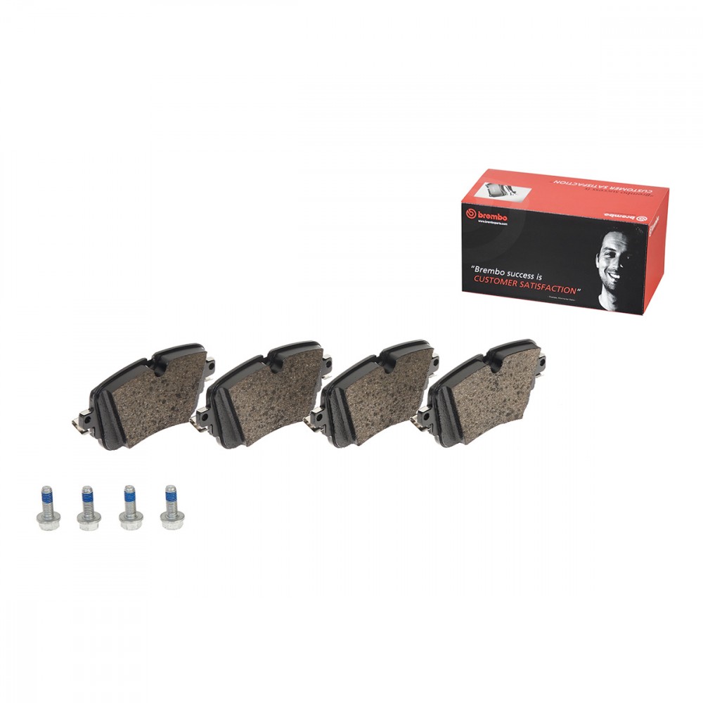 Image for Brembo Prime Brake Pad Low-Met