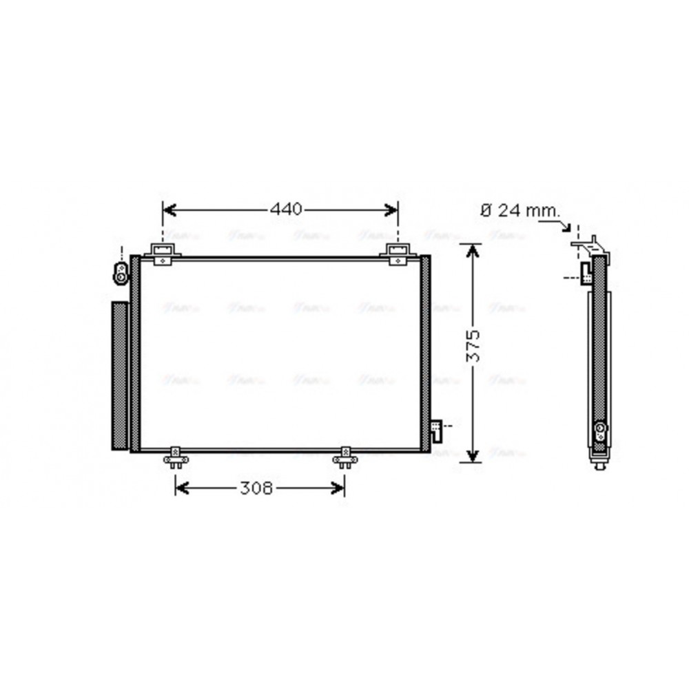 Image for AVA Cooling - Condenser