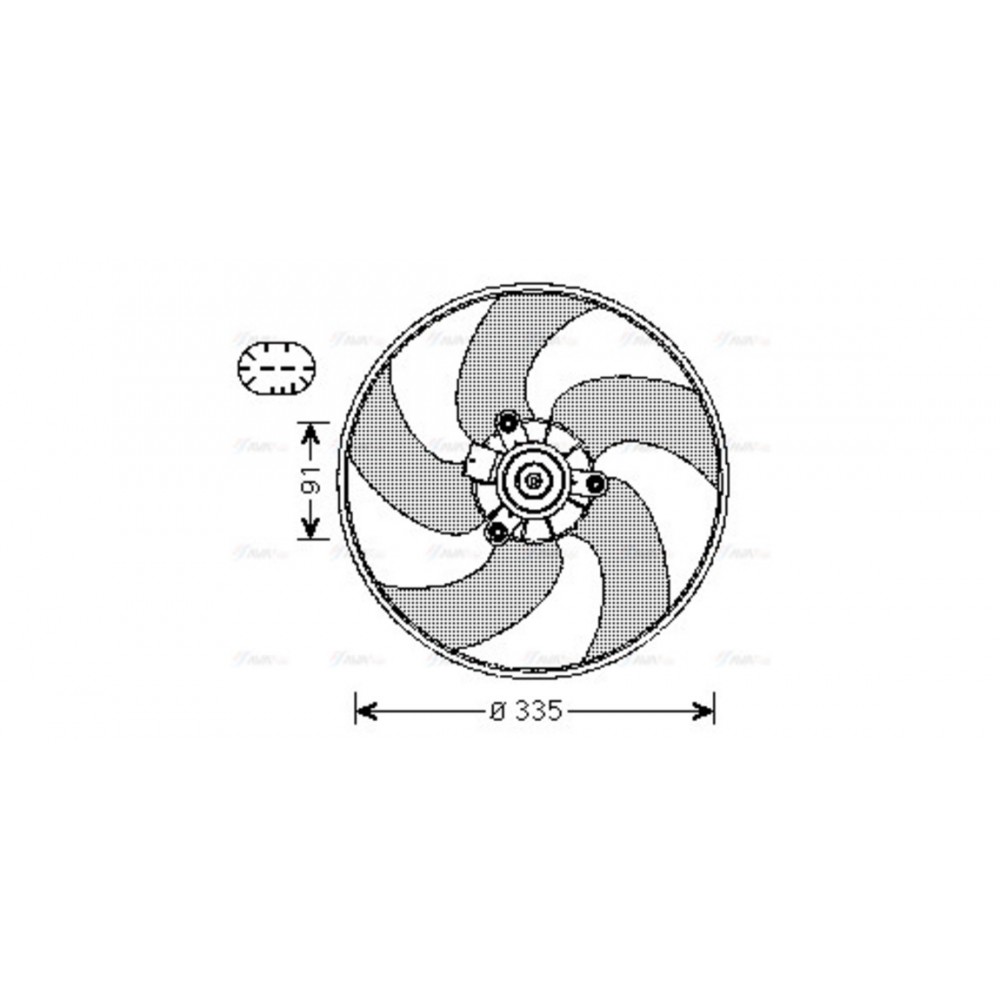 Image for AVA Cooling - Fan