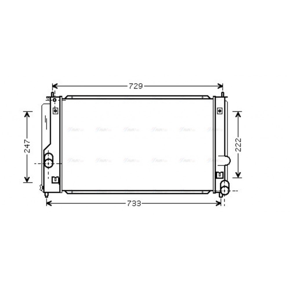 Image for AVA Cooling - Radiator