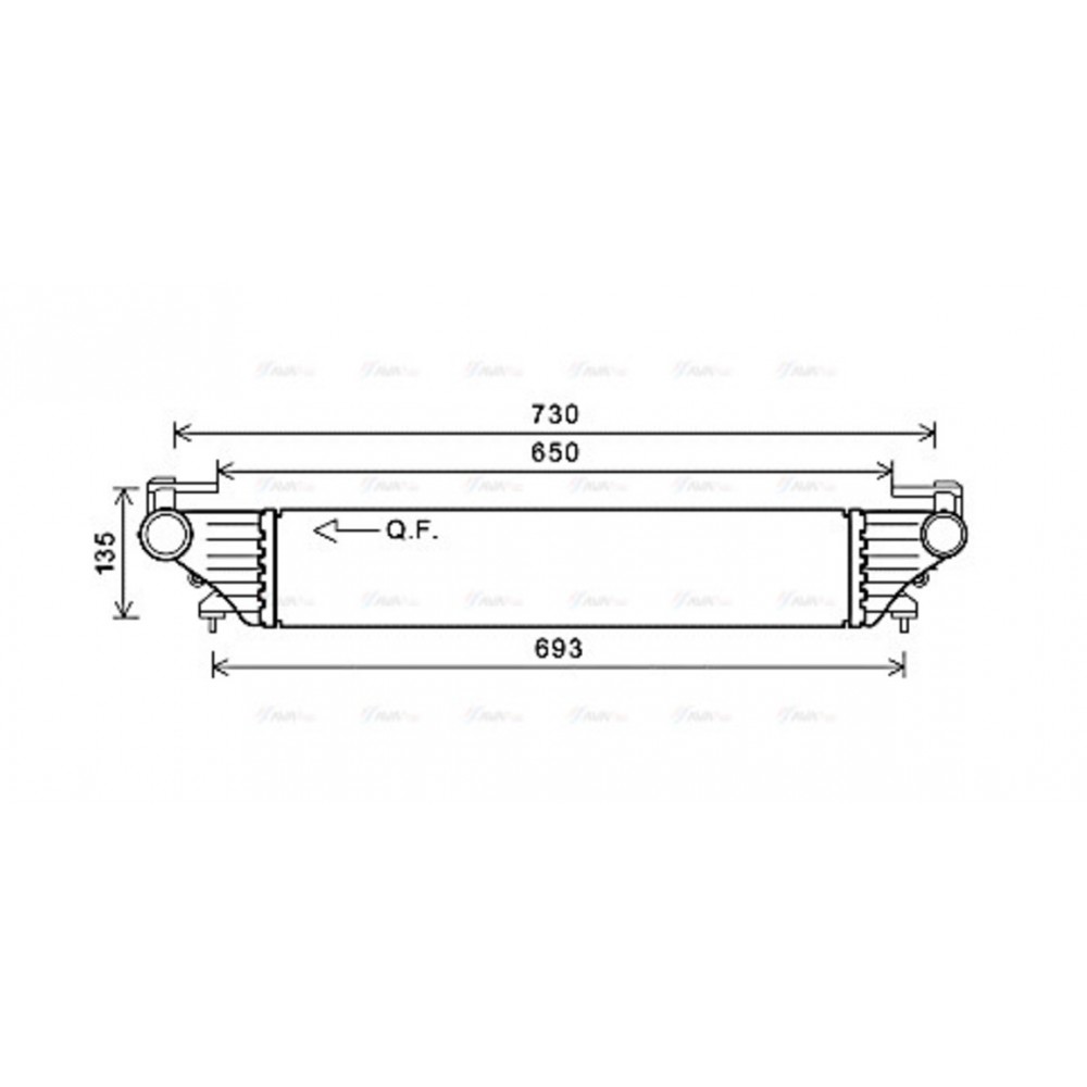 Image for AVA Cooling - Intercooler