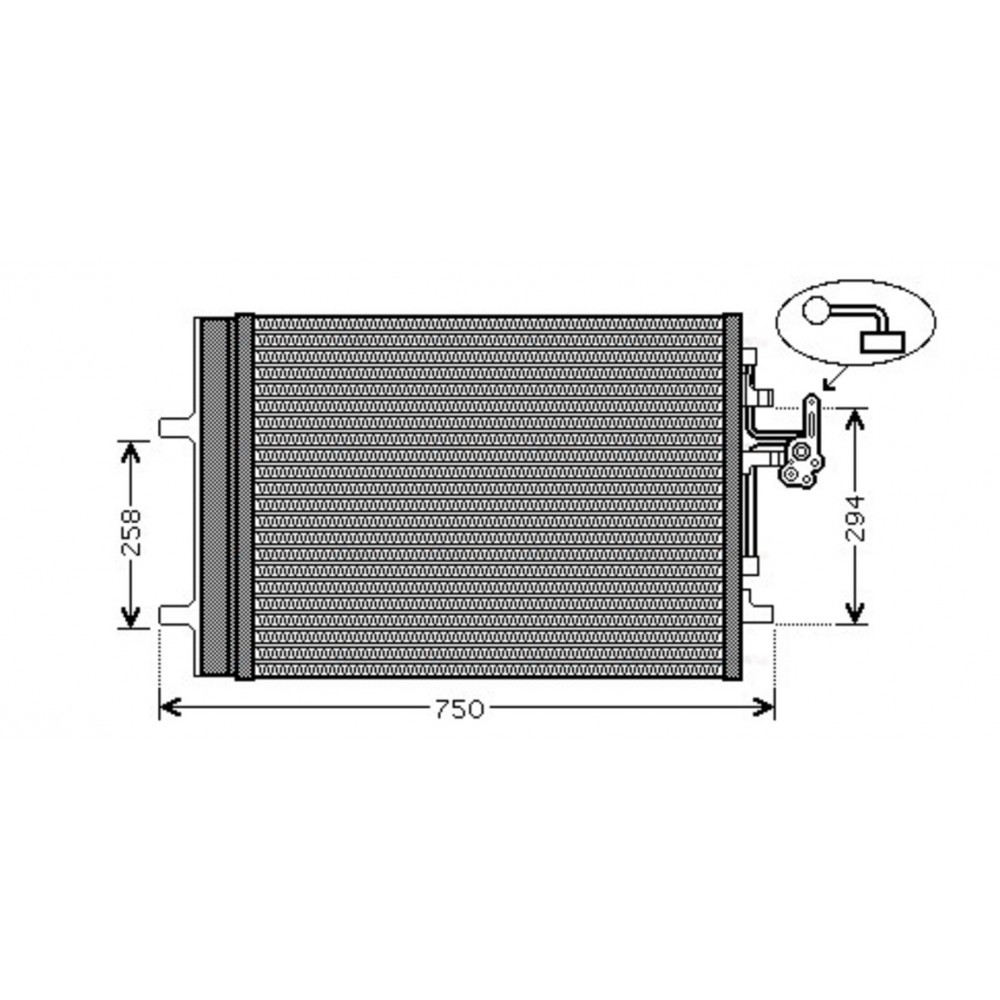 Image for AVA Cooling - Condenser