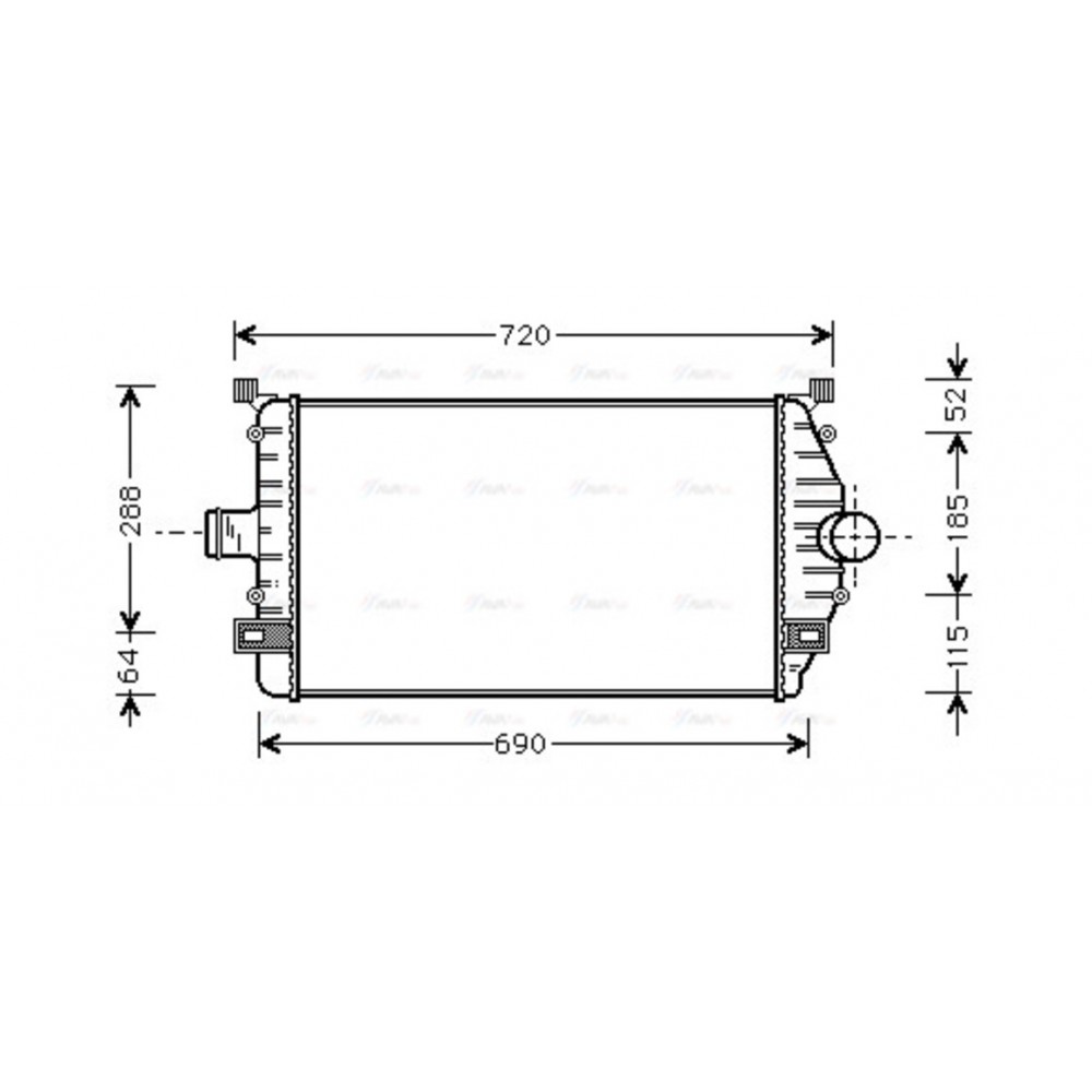 Image for AVA Cooling - Intercooler