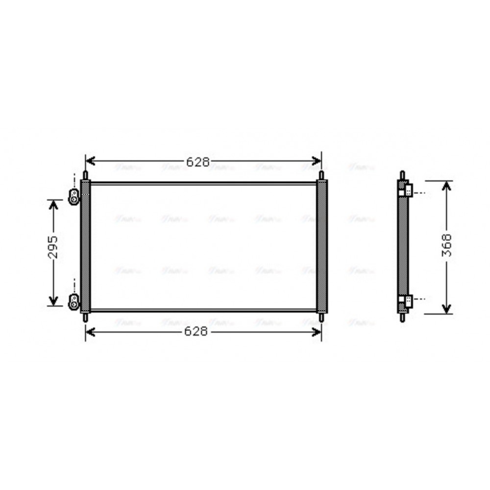 Image for AVA Cooling - Condenser