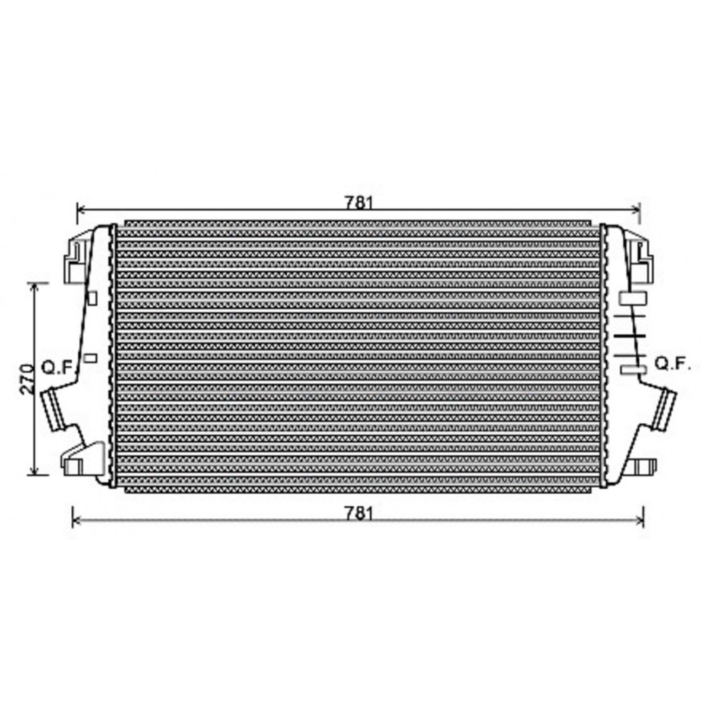 Image for AVA Cooling - Intercooler