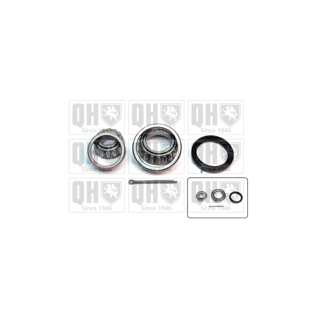 Image for QH QWB444 Wheel Bearing Kit