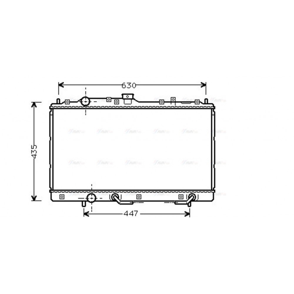 Image for AVA Cooling - Radiator