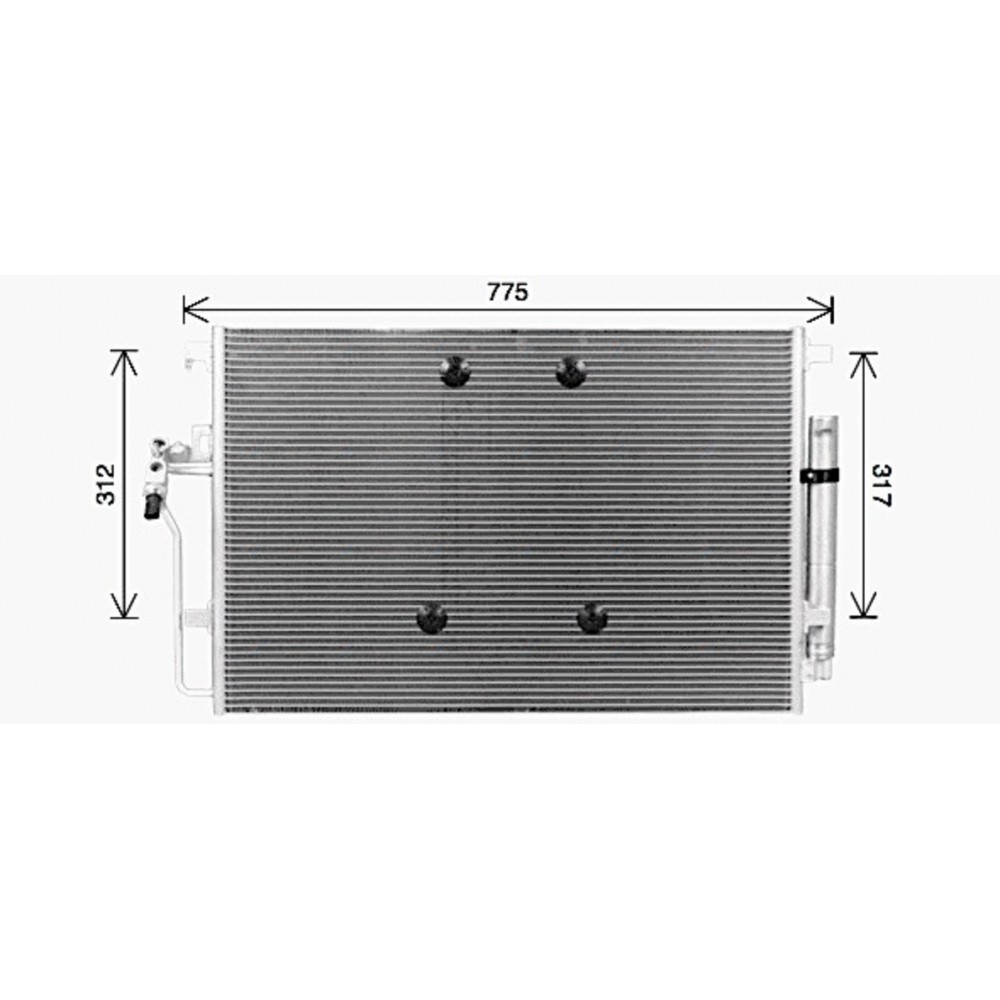 Image for AVA Cooling - Condenser