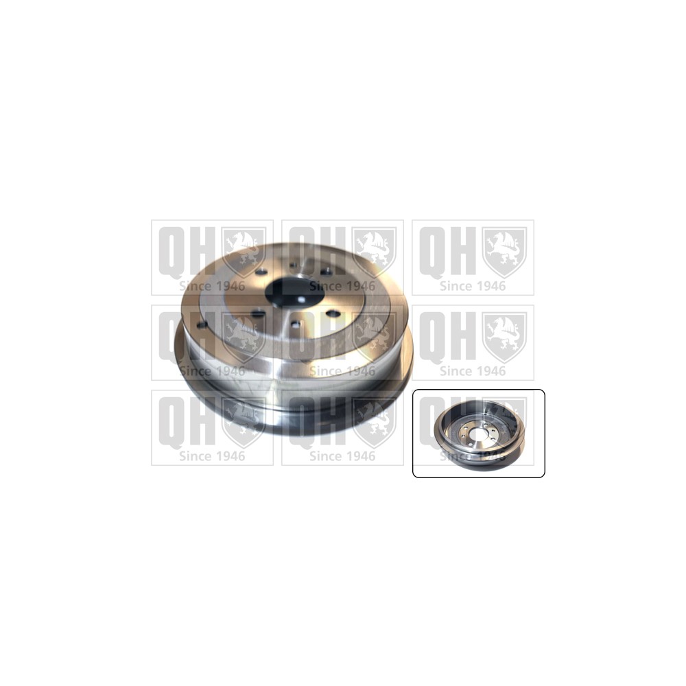 Image for QH BDR322 Brake Drum