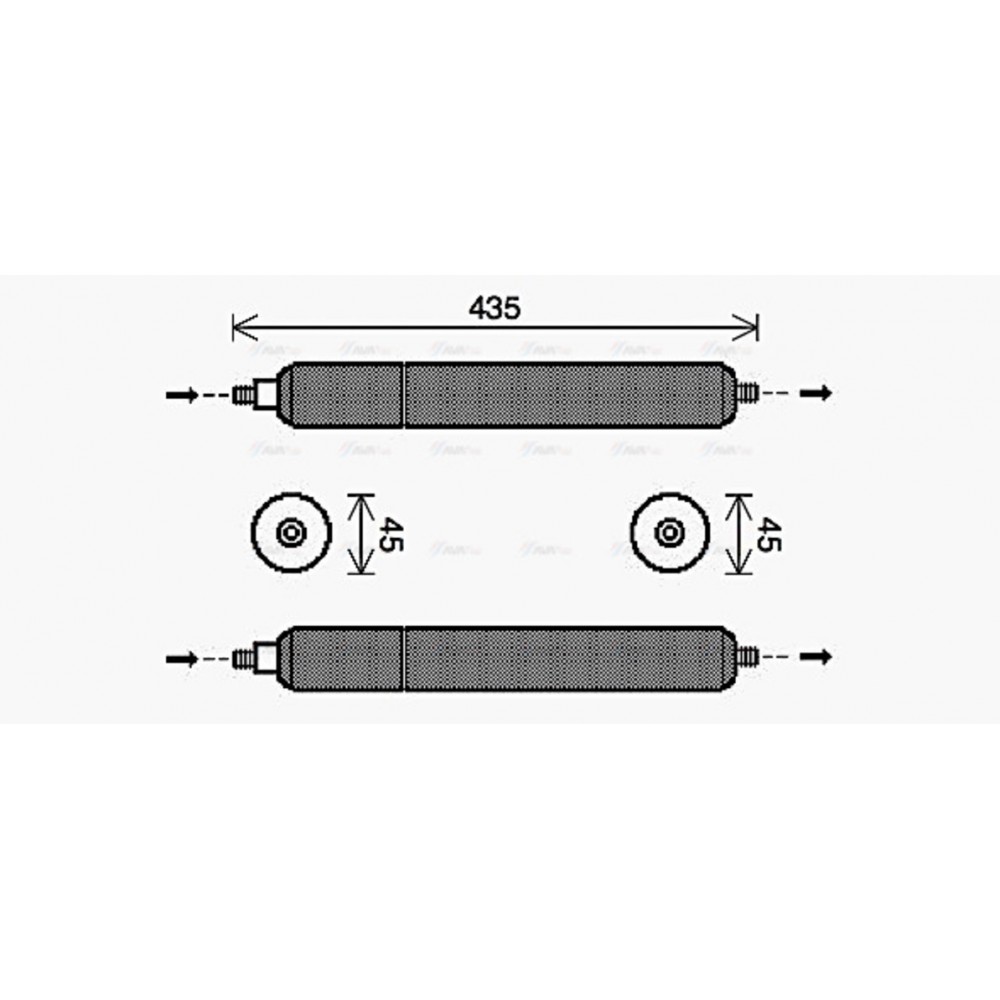 Image for AVA Cooling - Receiver Dryer