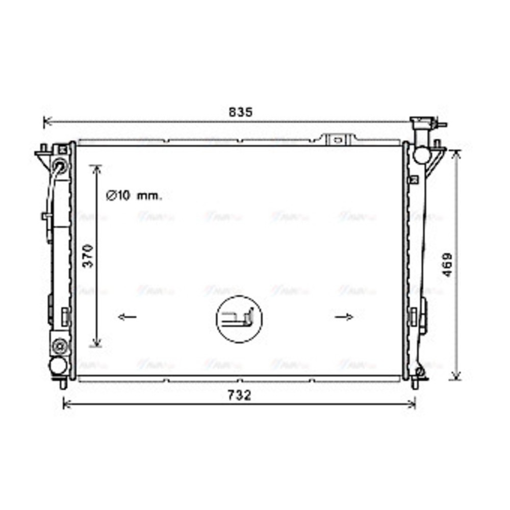 Image for AVA Cooling - Radiator