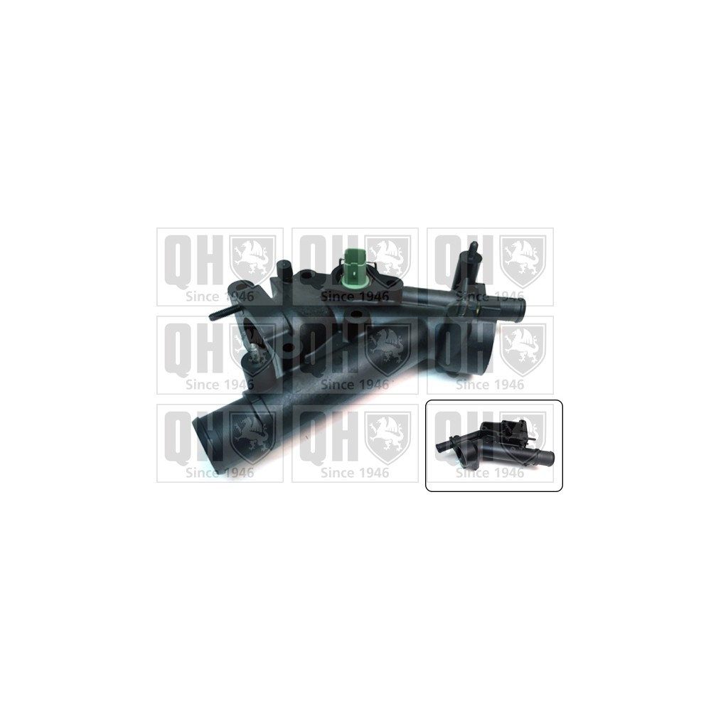 Image for QH QTH836CF Coolant Flange