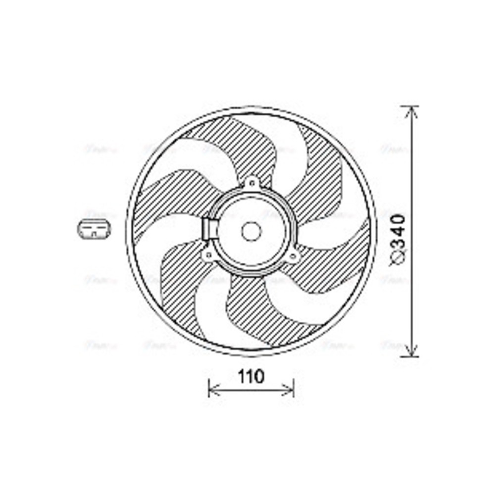 Image for AVA Cooling - Fan