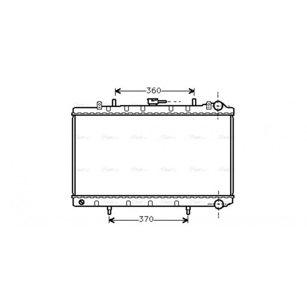 Image for AVA Cooling - Radiator