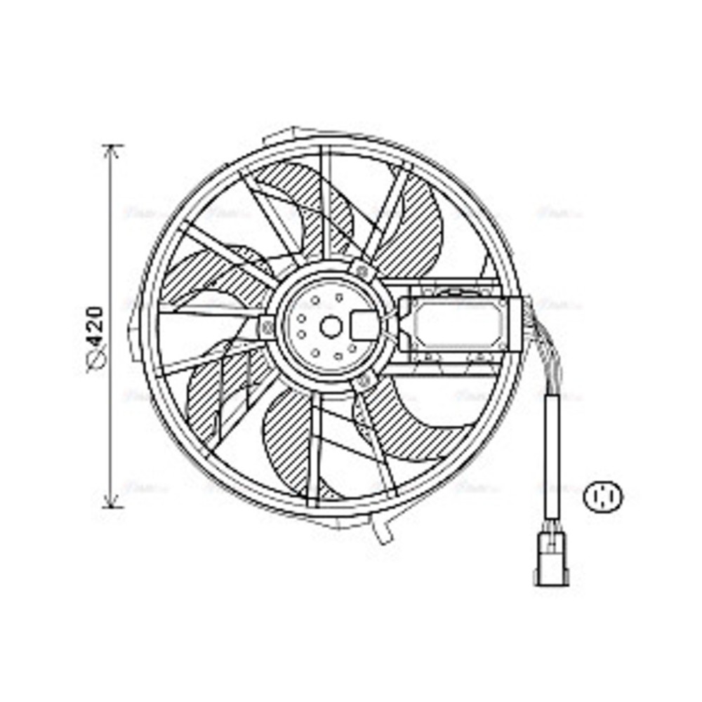 Image for AVA Cooling - Fan