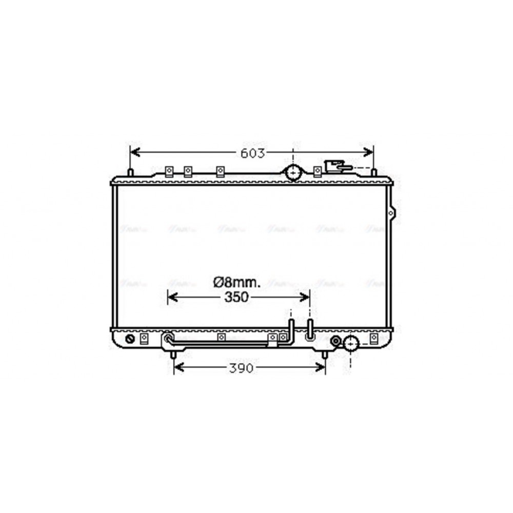 Image for AVA Cooling - Radiator